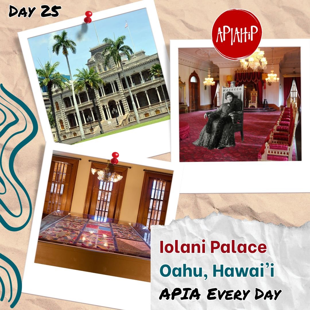 Day 25 - Iolani Palace, Oahu, Hawai'i