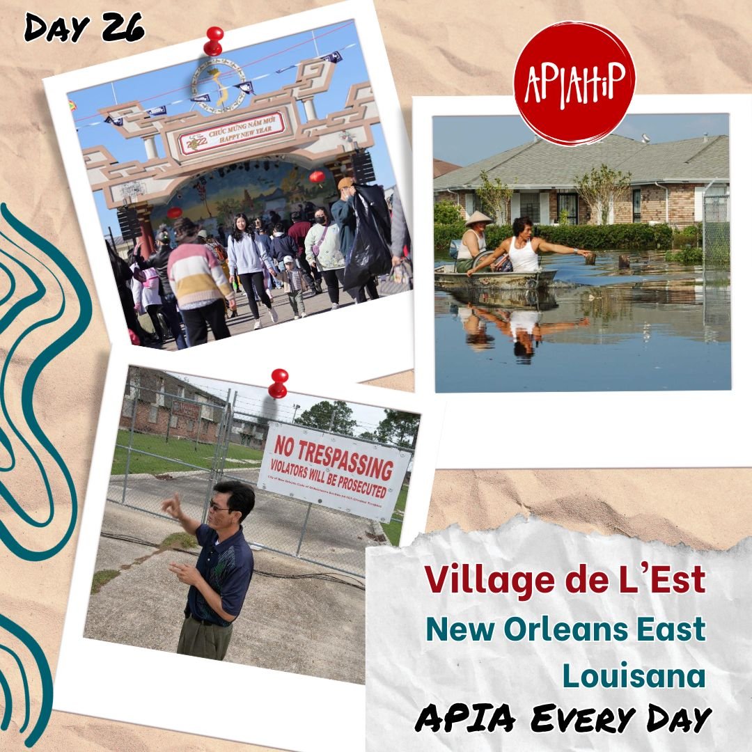 Day 26 - Village de L'Est, New Orleans East, Louisana
