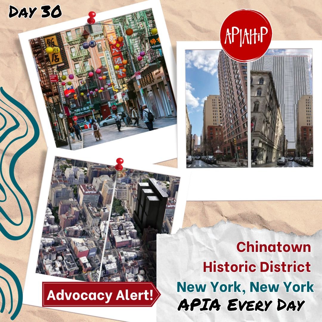 Day 30 - Chinatown Historic District New York, New York