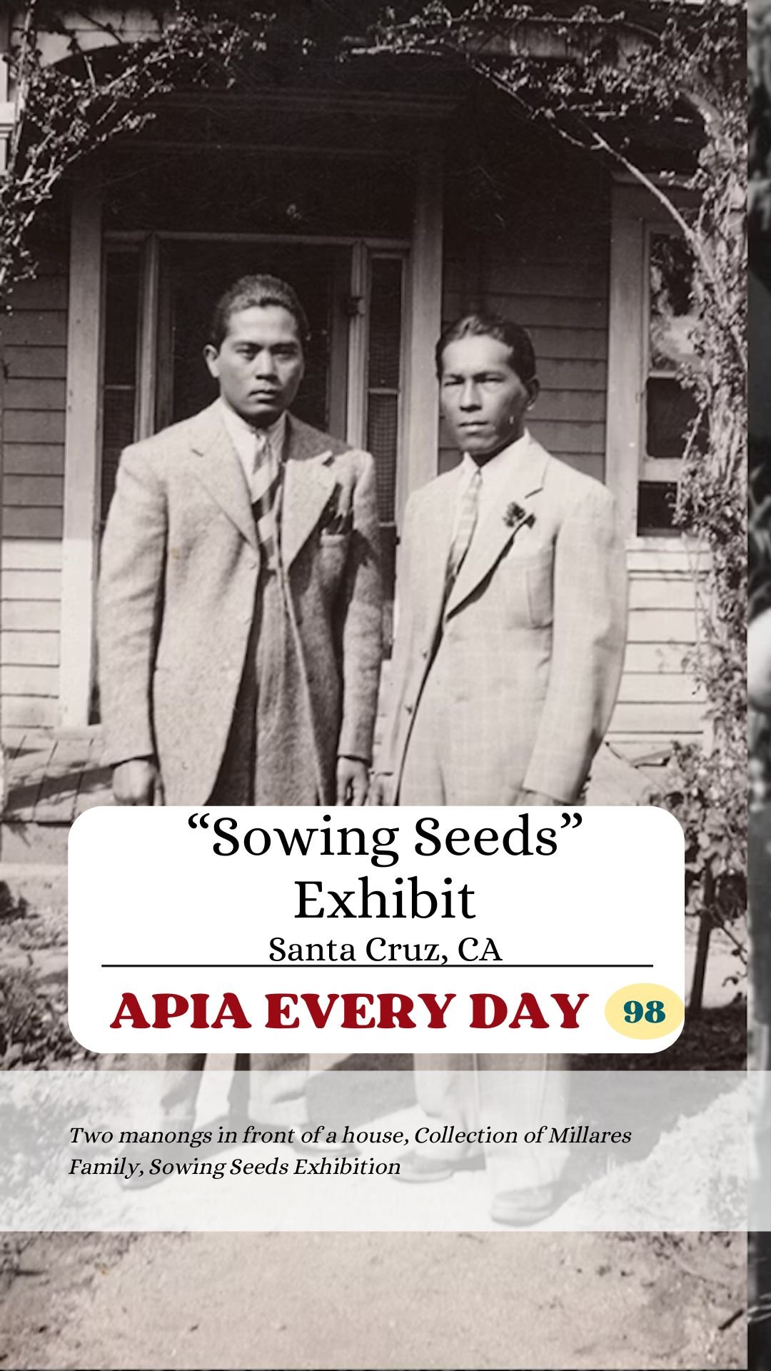 Day 98: Sowing Seeds Exhibit, Santa Cruz, California