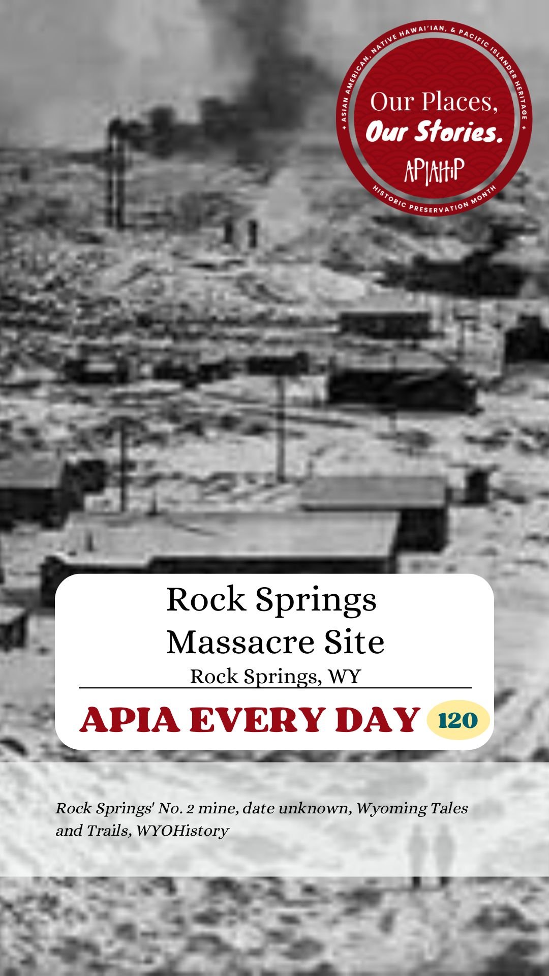 Day 120: Rock Springs Massacre Site, Wyoming