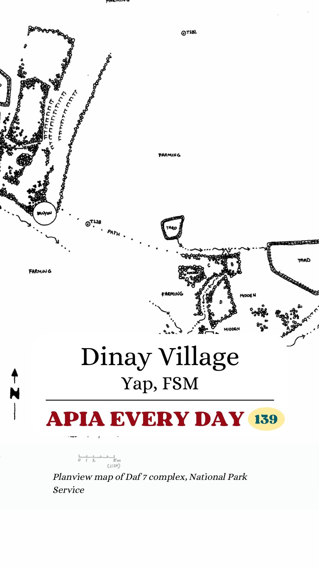 Day 139: Dinay Village, Yap, Federated States of Micronesia
