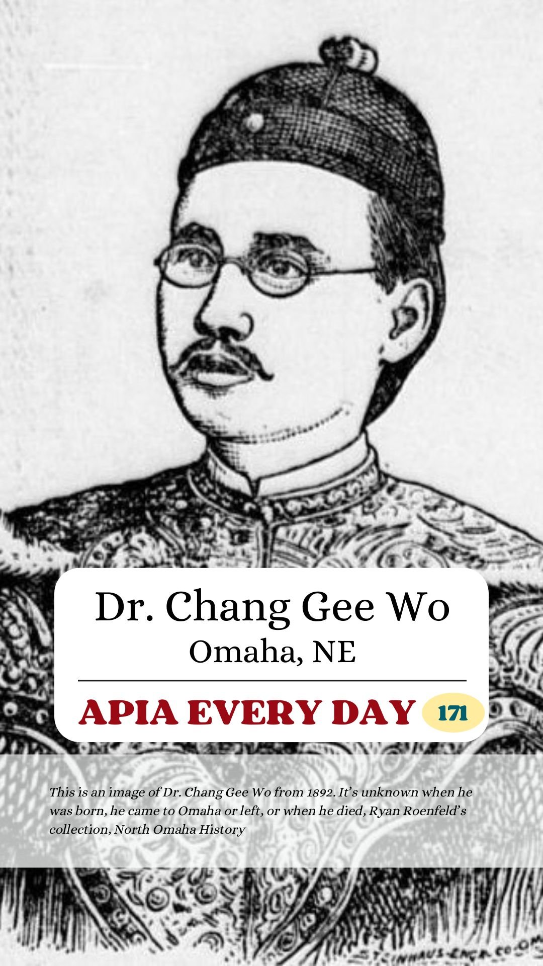 Day 171: Dr. Chang Gee Wo, Omaha, Nebraska
