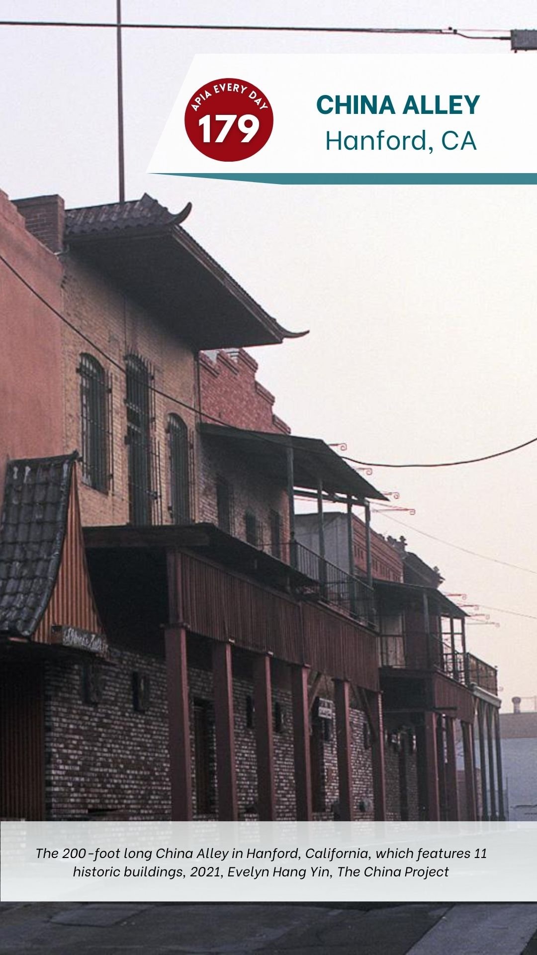 Day 179: China Alley, Hanford, California