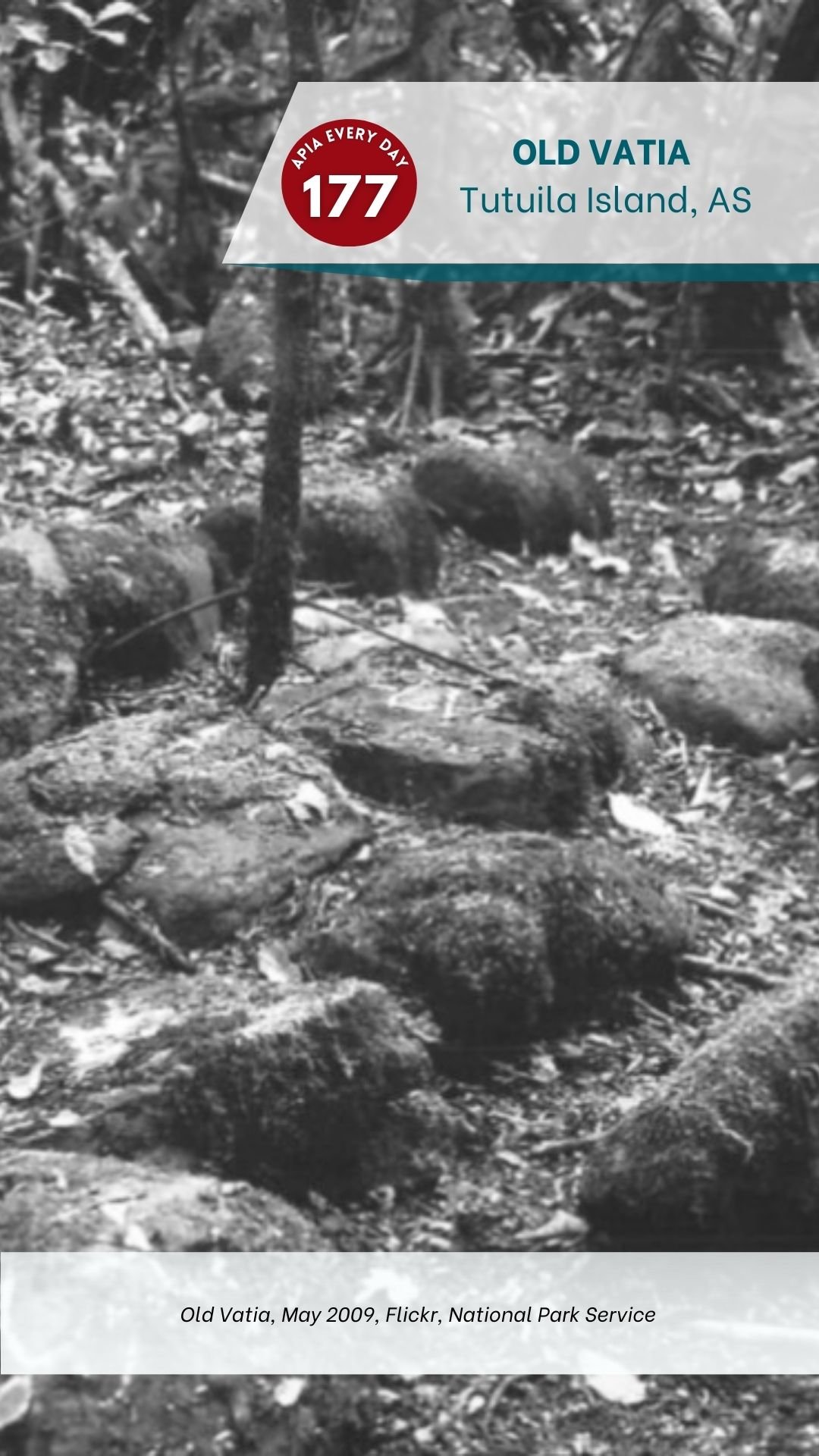 Day 177: Old Vatia, Tutuila Island, American Samoa
