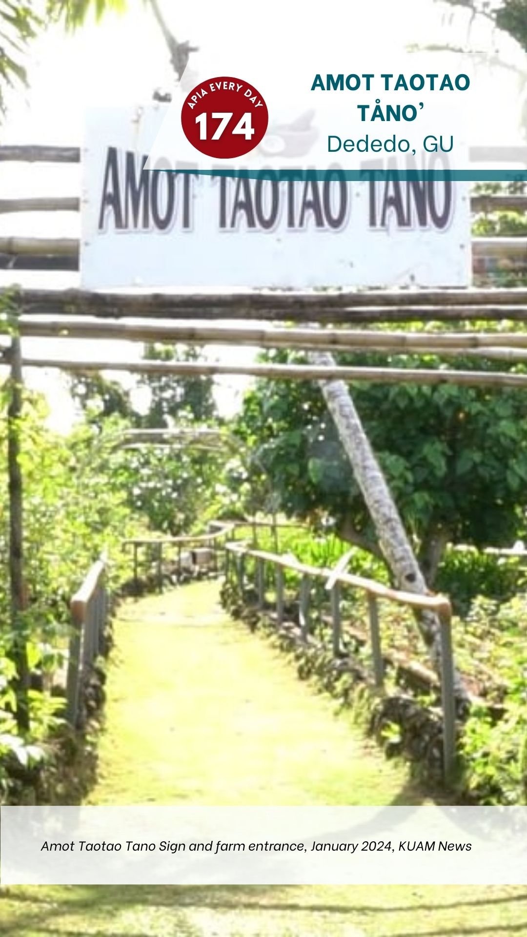 Day 174: Amot Taotao Tåno' Farm, Dededo, Guam