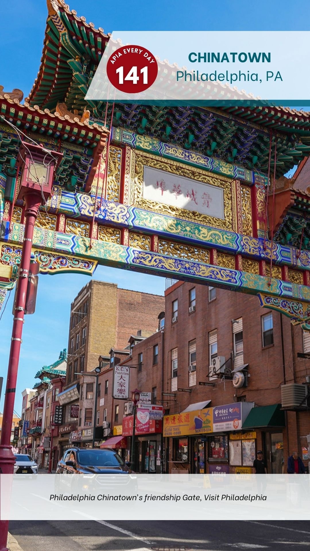 Day 141: Chinatown, Philadelphia, Pennsylvania