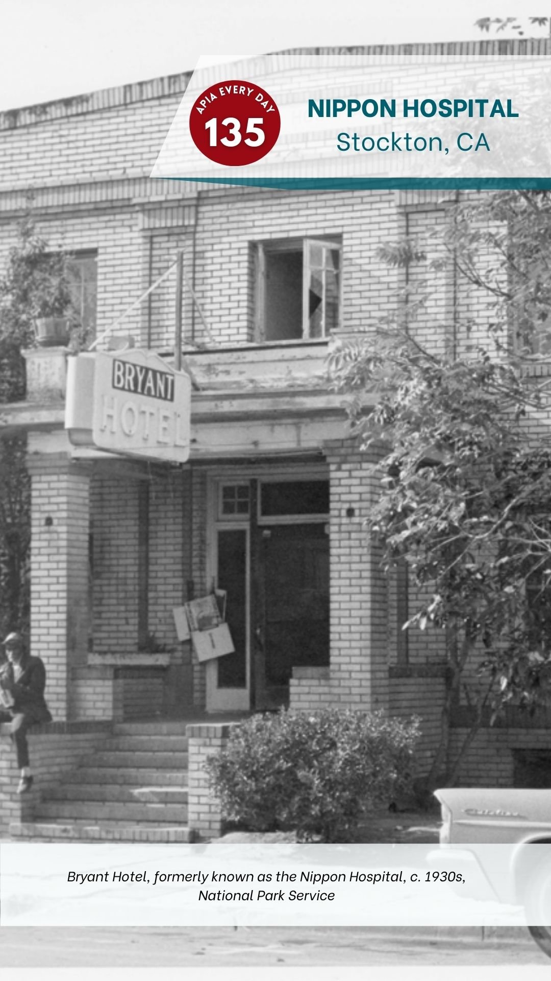 Day 135: Nippon Hospital, Stockton, California