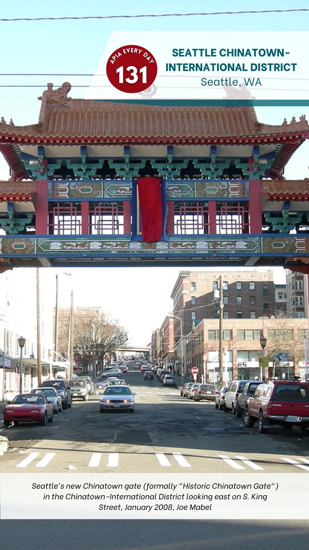 Day 131: Seattle Chinatown-International District, Washington