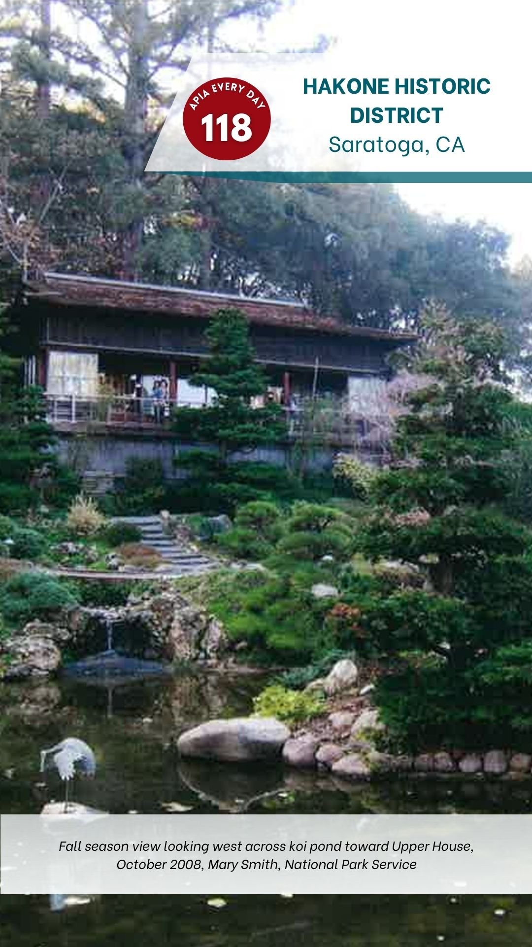 Day 118: Hakone Historic District, Saratoga, California