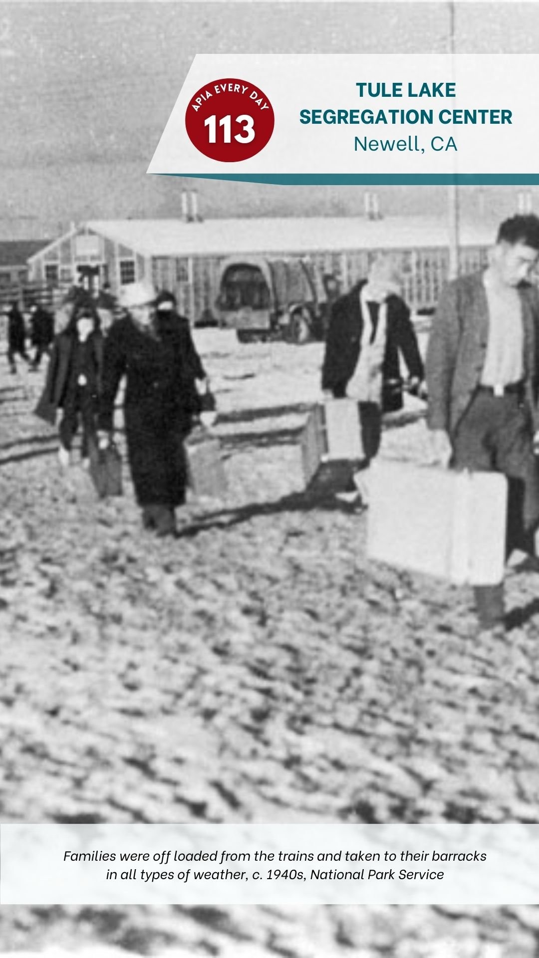 Day 113: Tule Lake Segregation Center, Newell, California