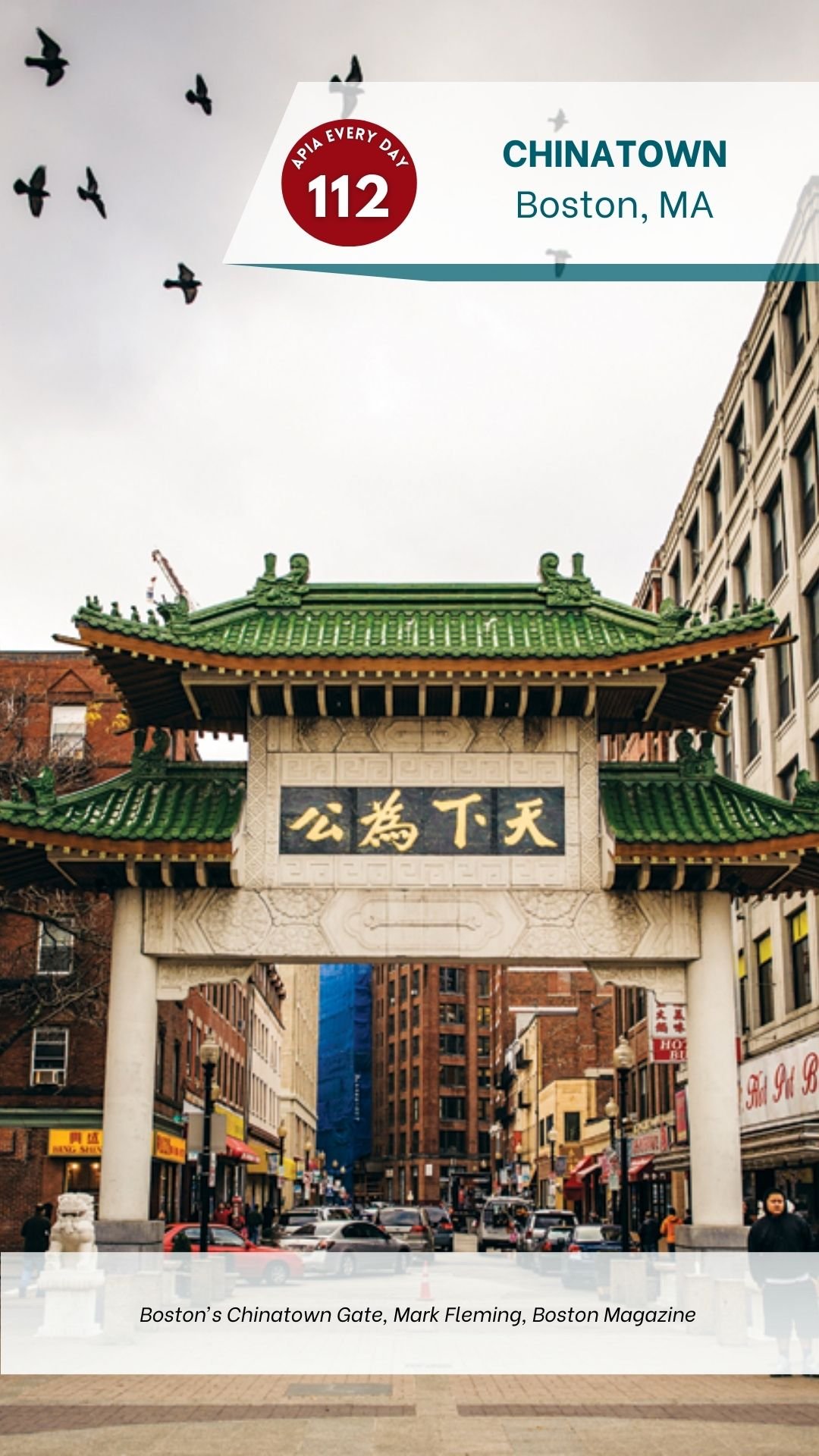 Day 112: Chinatown, Boston, Massachusetts