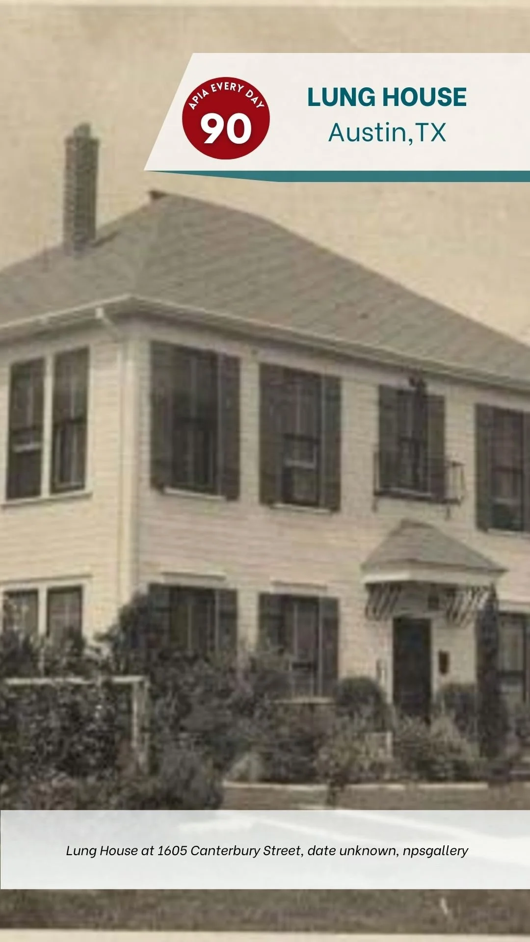 Day 90: Lung House, Austin, Texas