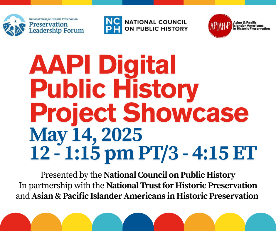 AAPI Digital Public History Showcase