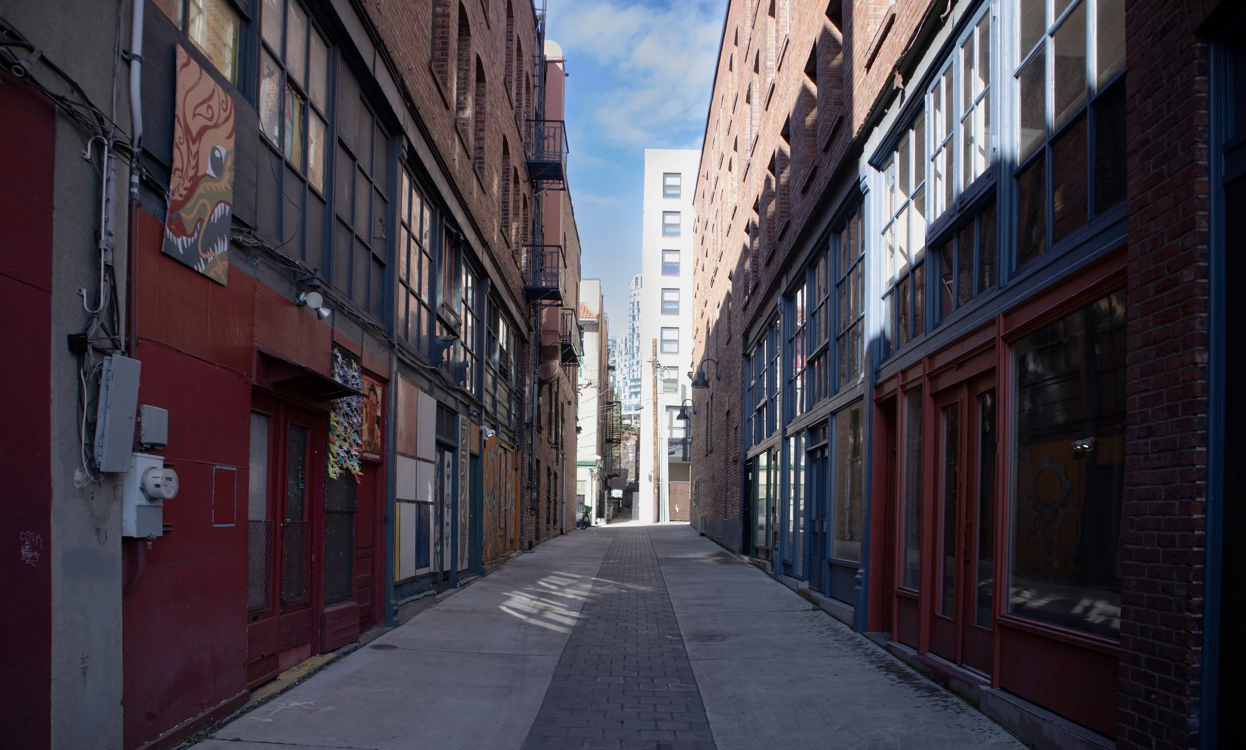 Canton Alley, Chinatown-International District, Seattle. Photo by Yuyan Wu, March 18, 2026.