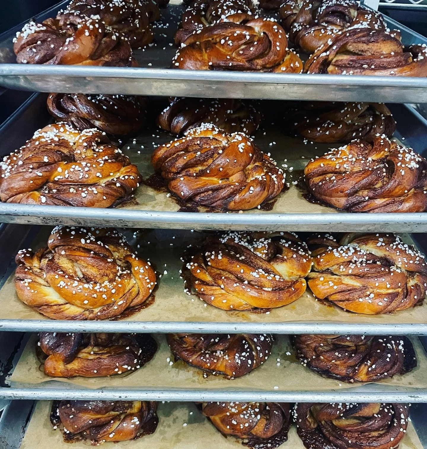 Just in case it slipped your mind, Friday 10/4 is Swedish Cinnamon Bun Day! #kanelbullensdag 

Swedish Cinnamon Bun Day is a real thing, and it&rsquo;s happening at Kantine (and in Sweden) on Friday! This is the best excuse you&rsquo;ll ever have for