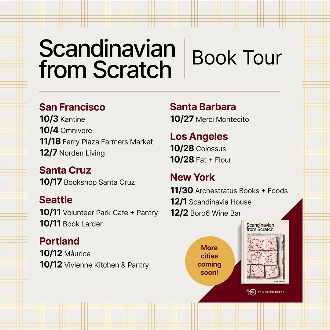 Cookbook Explore Scandinavian Baking Today — Kantine