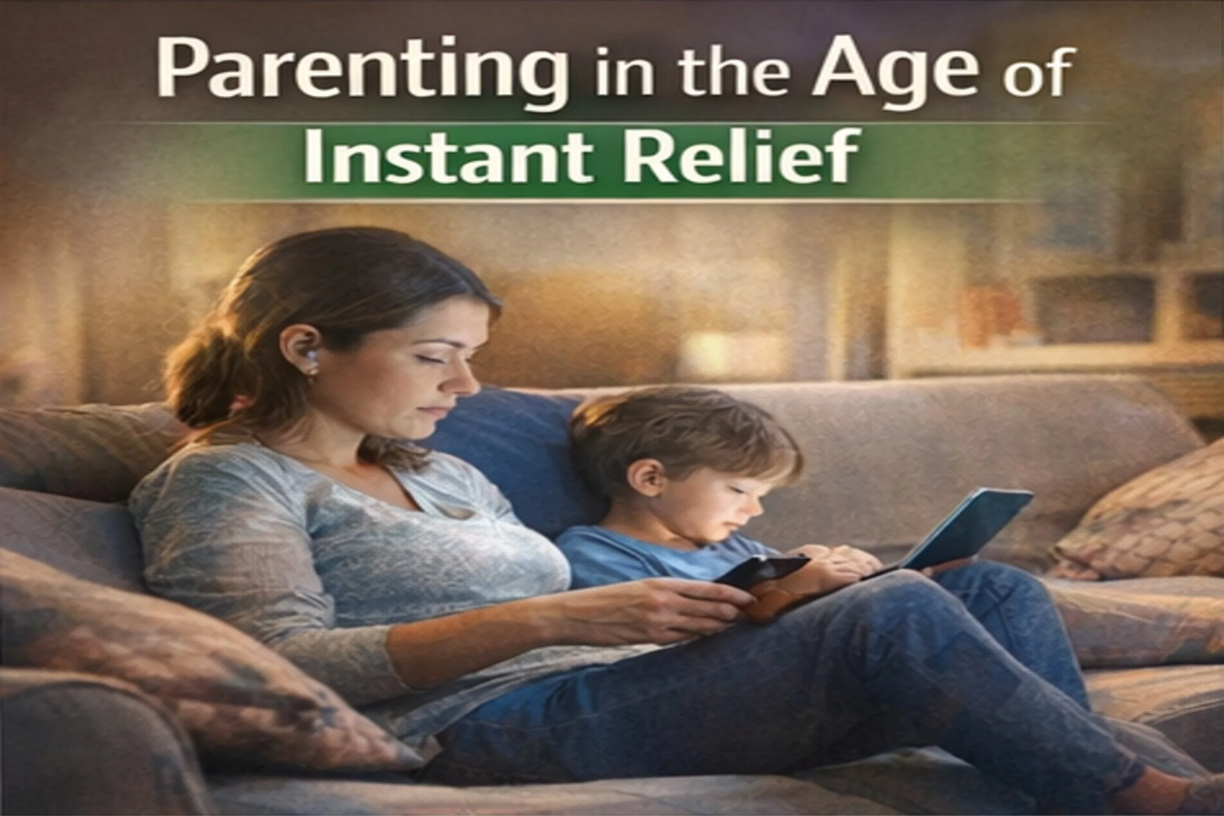 Part 4: Parenting in the Age of Instant Relief