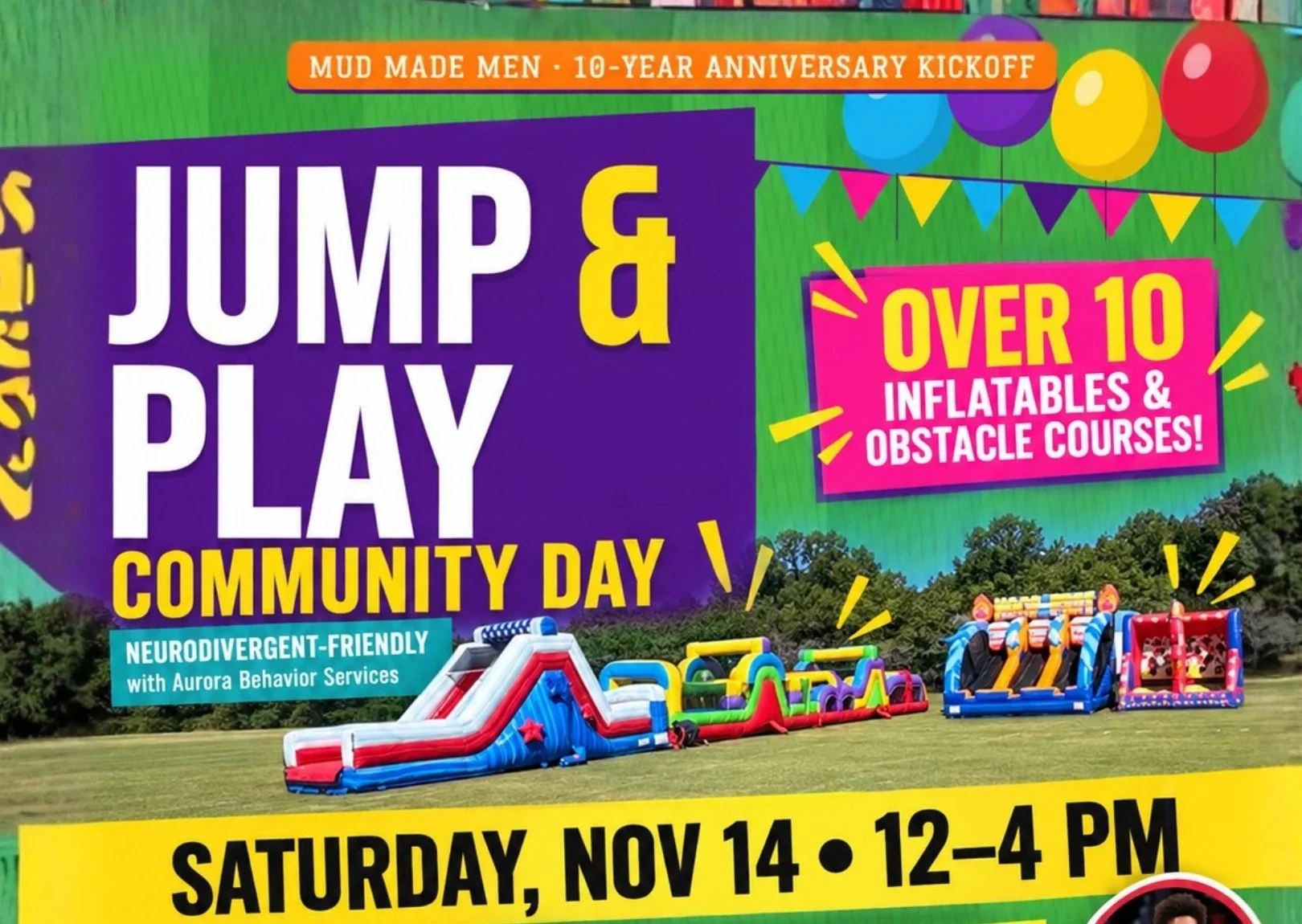 Jump and Play Community Day