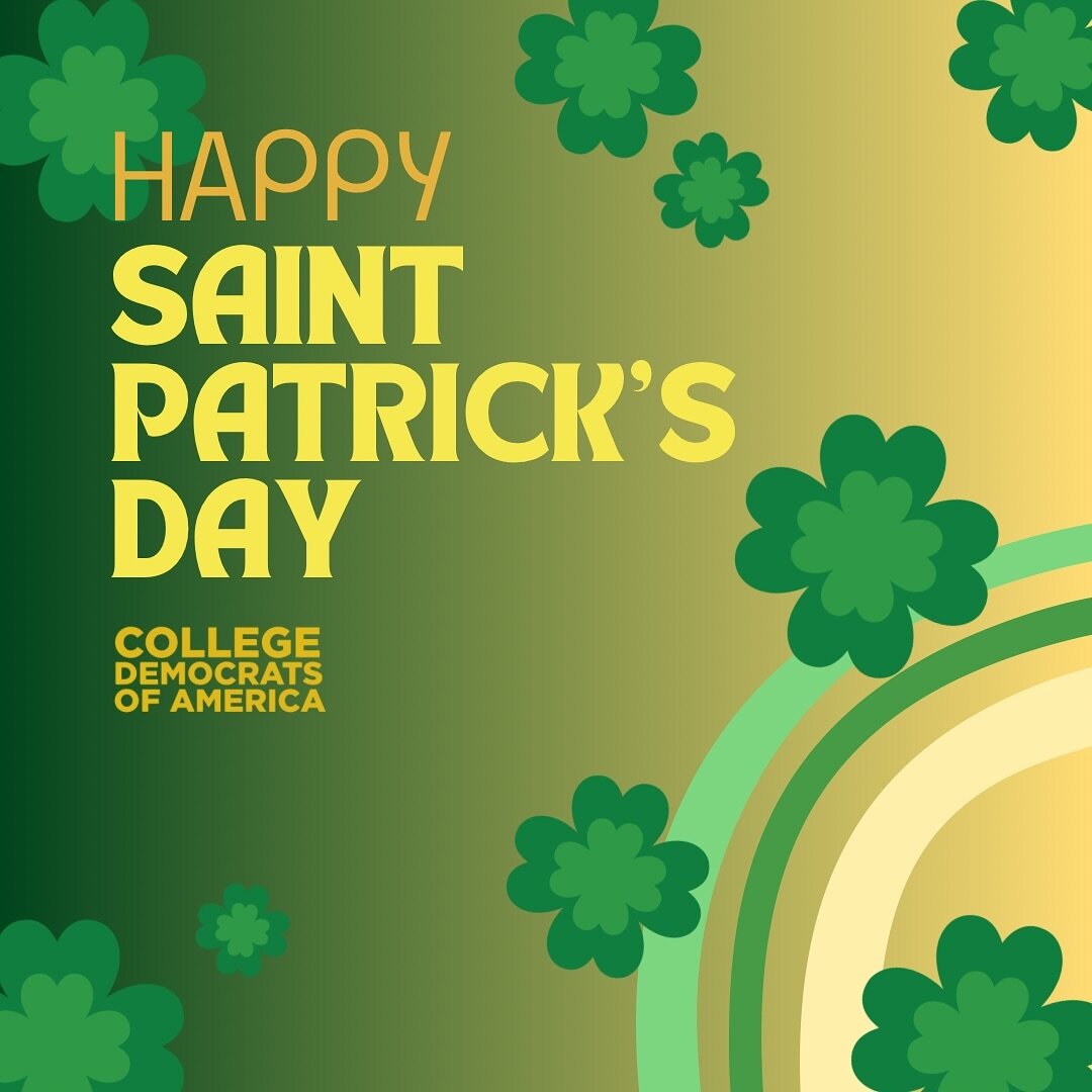 Happy St. Patrick&rsquo;s Day! ☘️