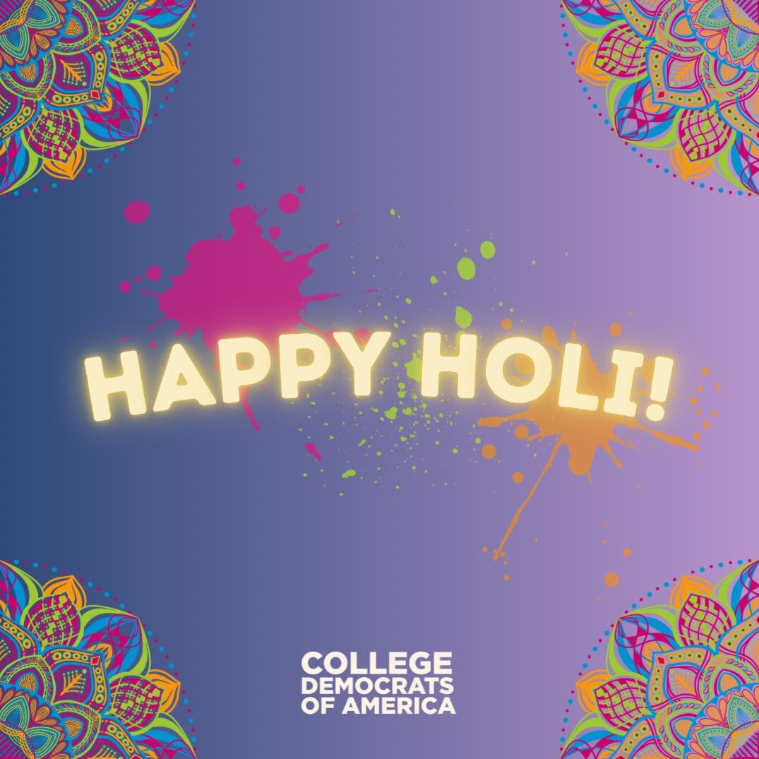 Happy #holi to all those celebrating! May your day be filled with color and joy 🩷❤️🧡💛💚🩵💙💜