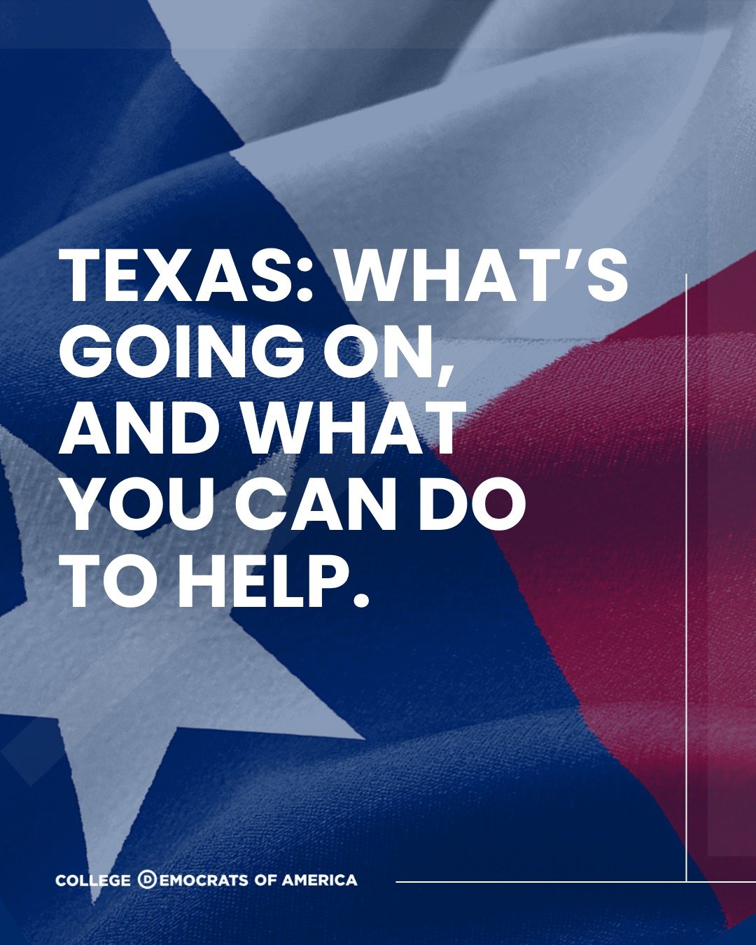 In the wake of the tragic flooding in Texas, here is important information on the situation on the ground, and what College Democrats across the country can do to help.