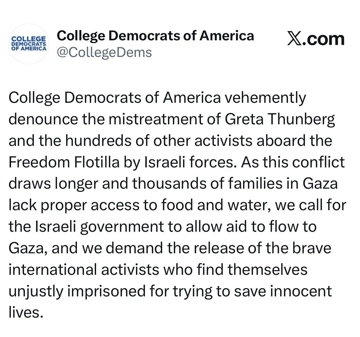 We stand with the activists unjustly detained by Israeli forces and demand their healthy release.