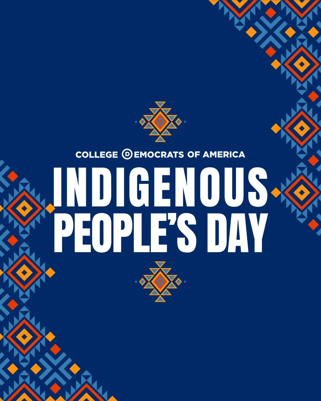 Today, join CDA in celebrating Indigenous People's Day!