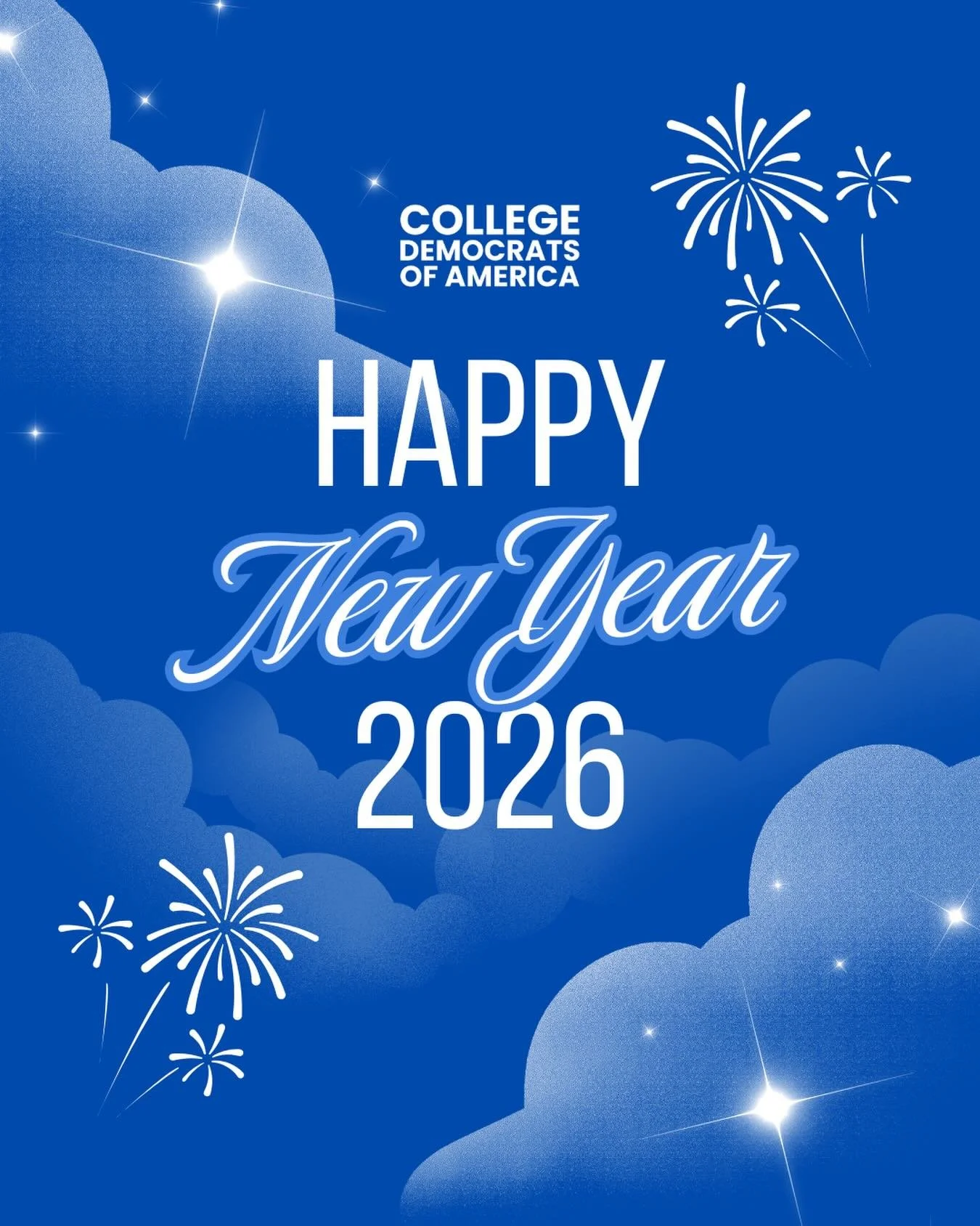 May this new year bring you peace, health, and happiness. With love from CDA! 🎉🙏💙