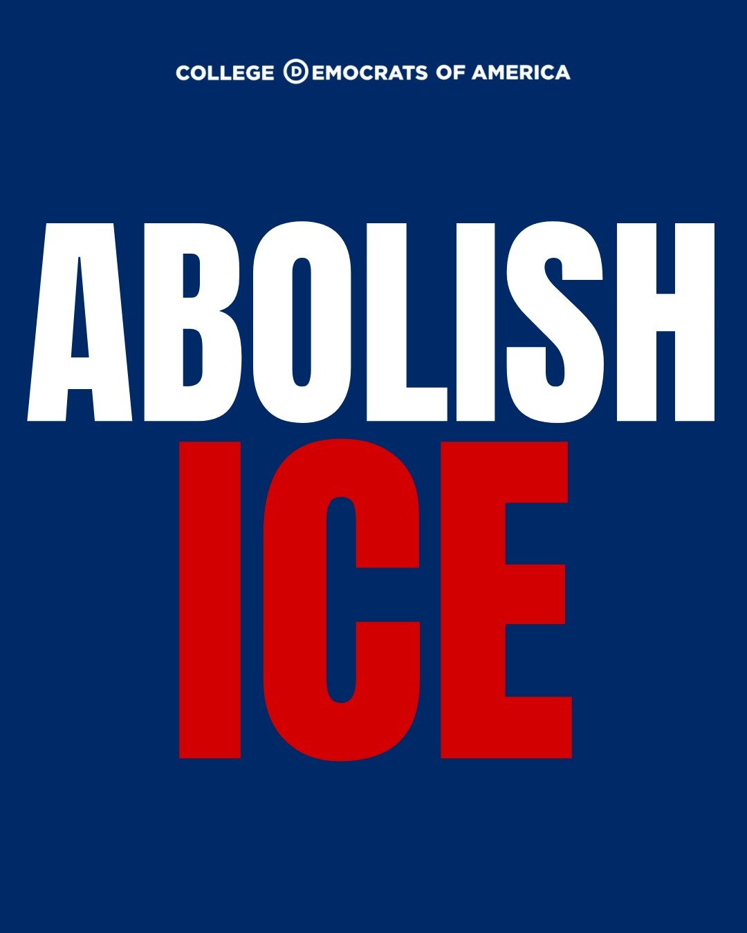There is blood in ICE's hands, and today is just one example. An organization that was founded on violence should not have authority in the US. Abolish ICE.