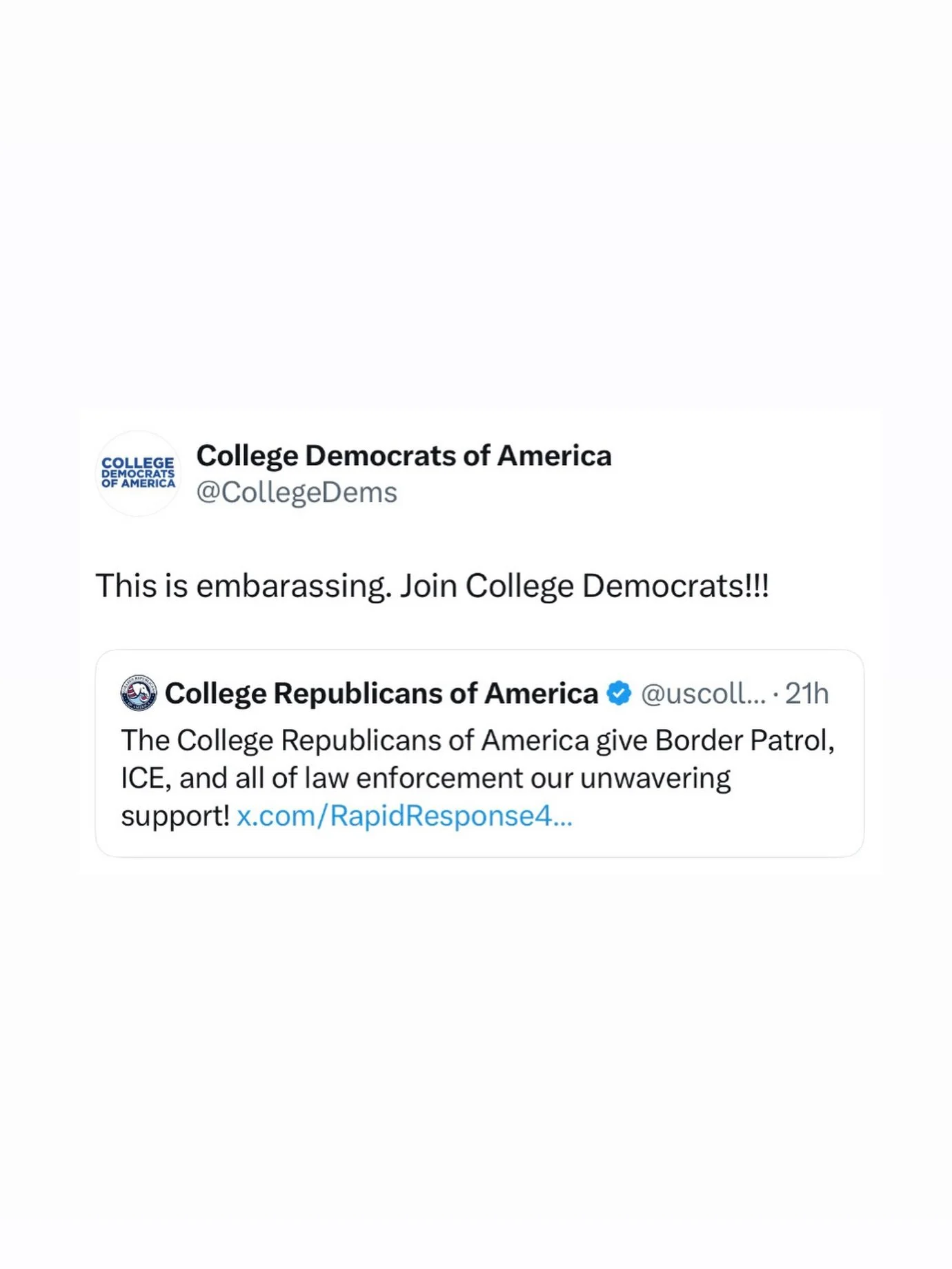 Join your campus college democrats chapter!!!