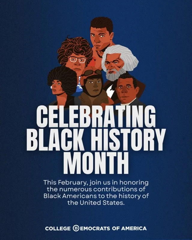 February is Black History Month. Let us come together to honor the contributions of Black Americans to US history.