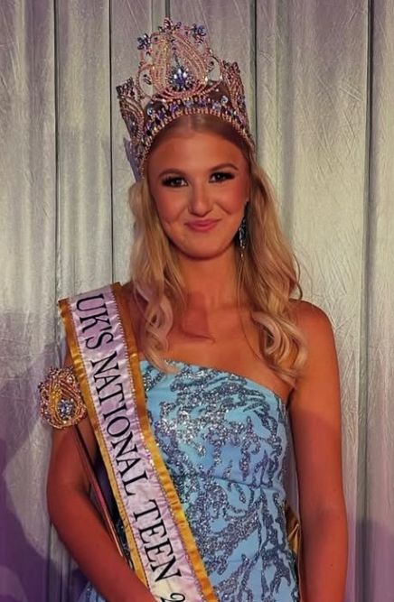 Grace Clarke - UK's National Teen 25/26