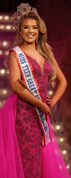 Brooke Cole - Miss Teen Great Britain 25/26