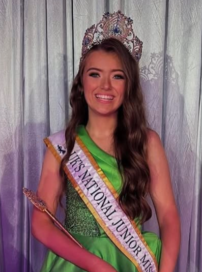 Katie Keenan - UK's National Junior Miss 25/26