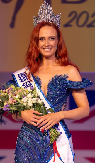 Alice Cutler - Miss Great Britain 25/26