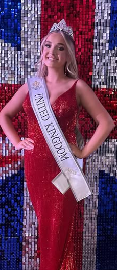 Demi Holmes - United International Miss United Kingdom 25/26