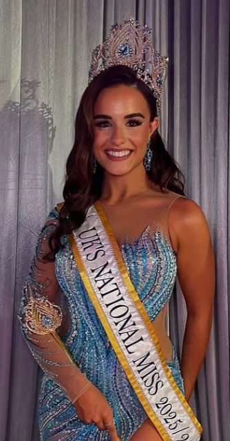 Laci-Mae Roundhill - UK's National Miss 25/26