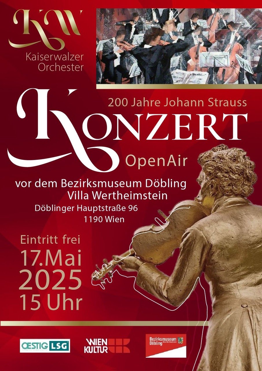ERÖFFNUNG DER WIENER FESTWOCHEN IN DÖBLING - OPEN – AIR KONZERT
