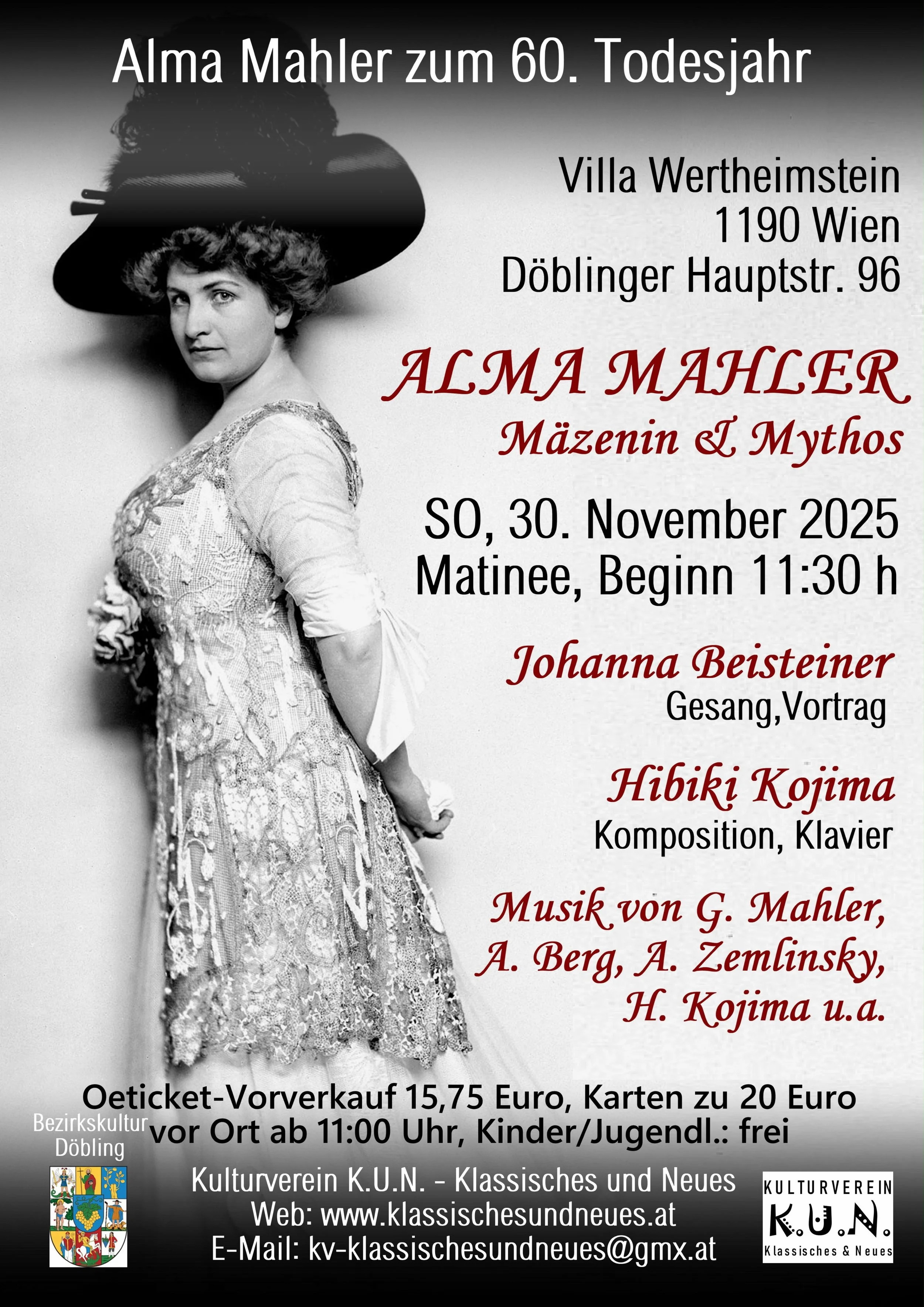 Alma Mahler - Mäzenin