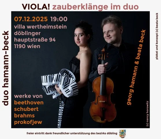 Viola! Zauberklänge im Duo