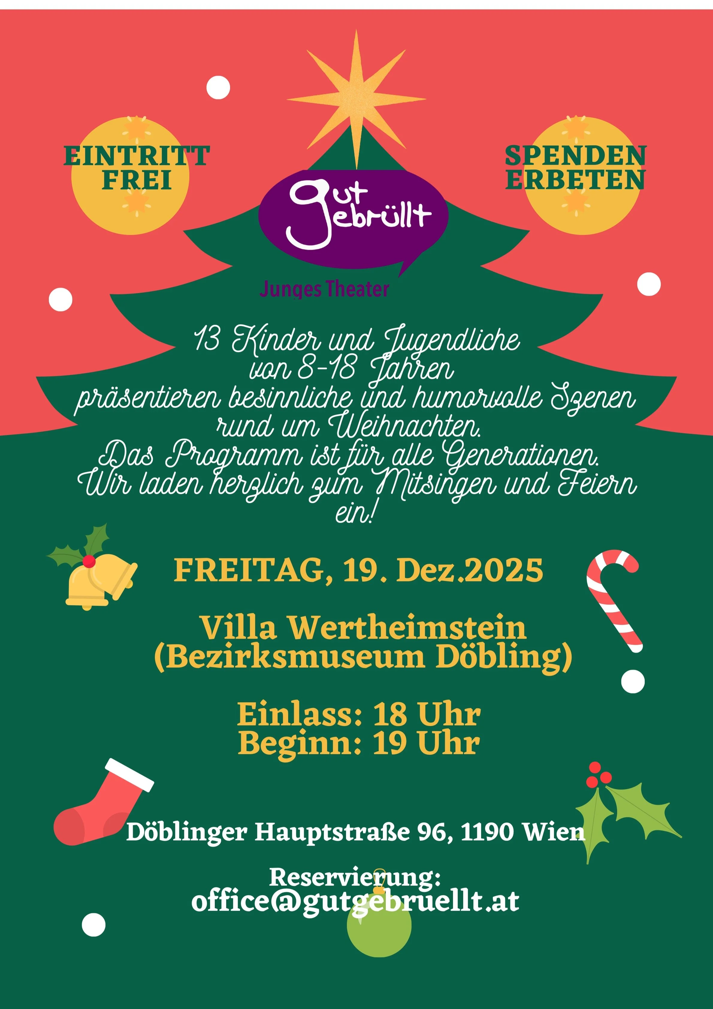 gut gebrüllt - Junges Theater