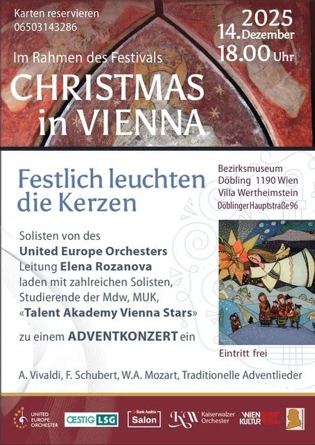Christmas in Vienna - United Europe Orchesters