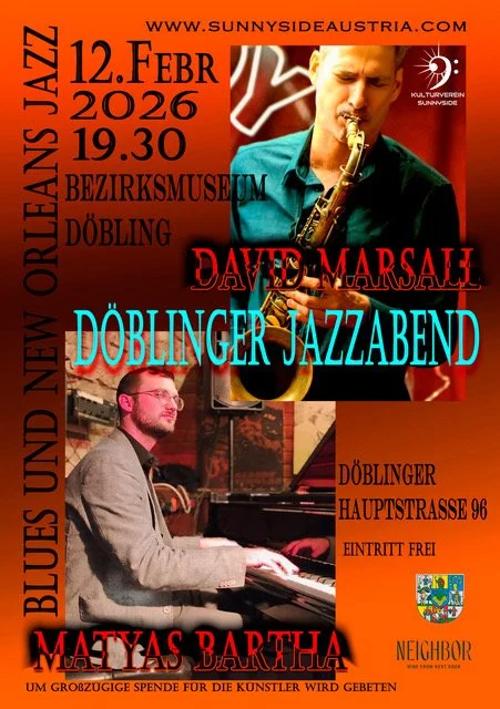 Döblinger Jazzabend - David Marsall - Matyas Bartha