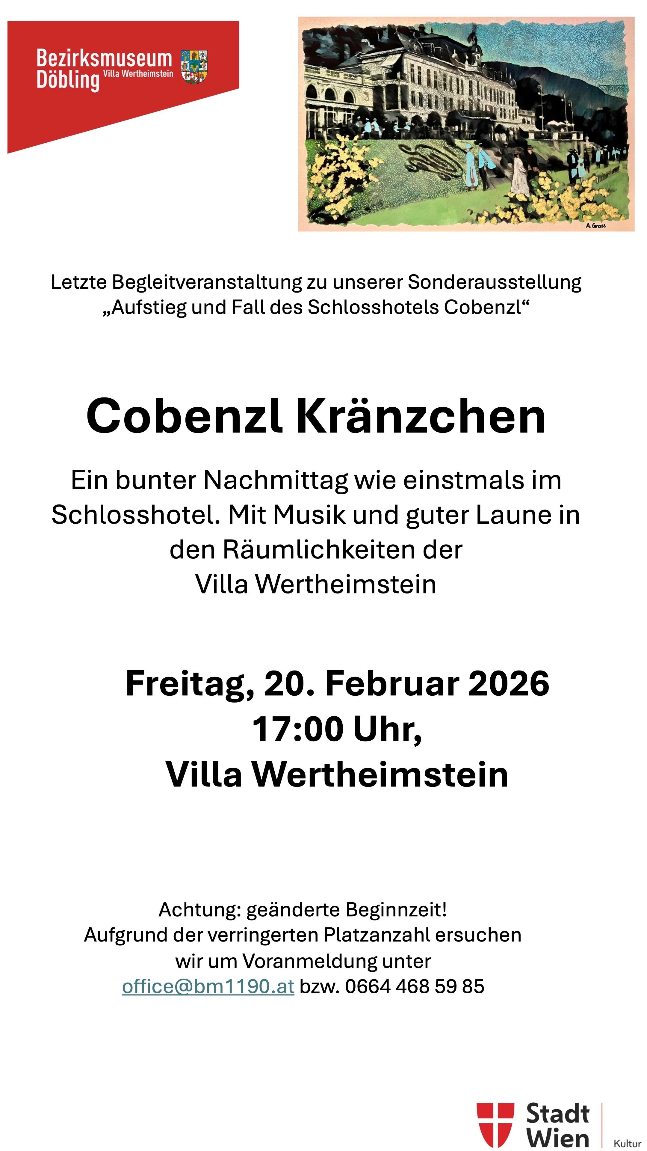 Cobenzl Kränzchen