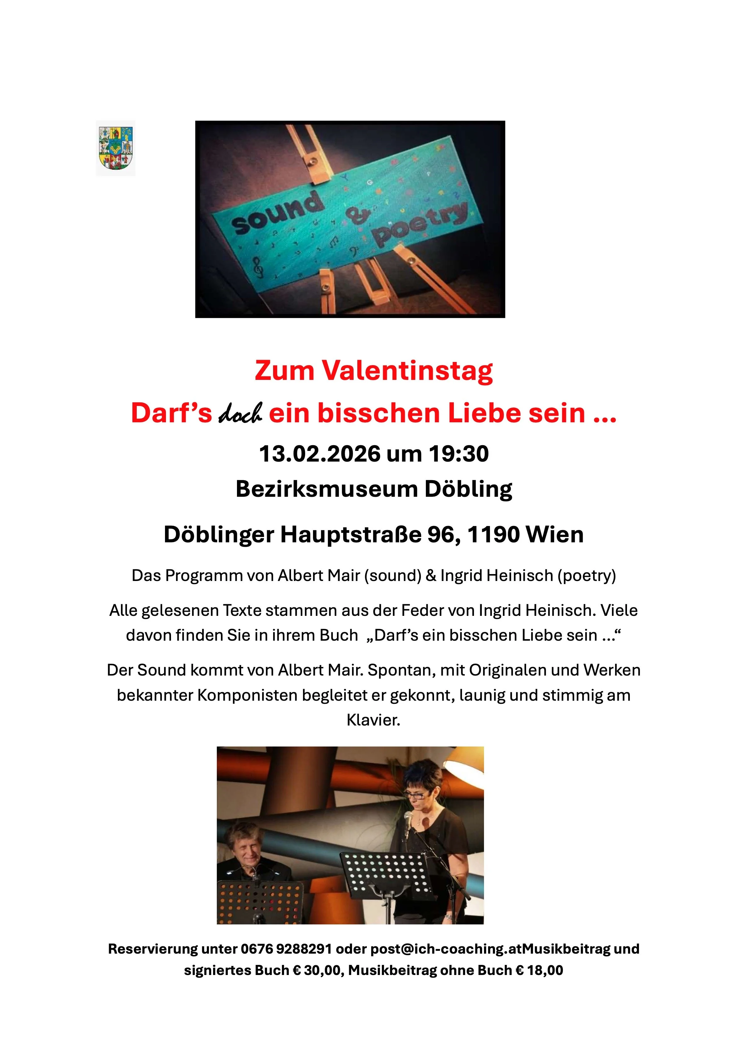 Zum Valentinstag: Darf’s doch ein bisschen Liebe sein ... 
