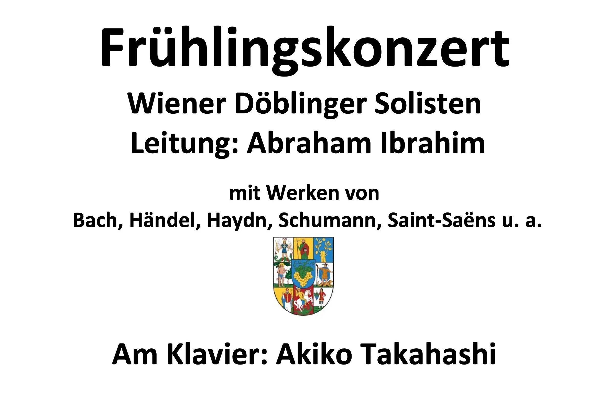 Frühling in Döbling 2026