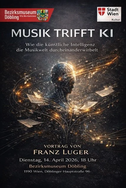 Musik trifft KI - Vortrag von Franz Luger