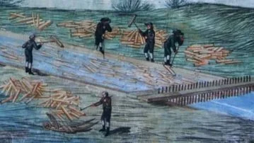 Bilderrvortrag von Fritz Lange - Vergessene Wasserwege der Biedermeierzeit