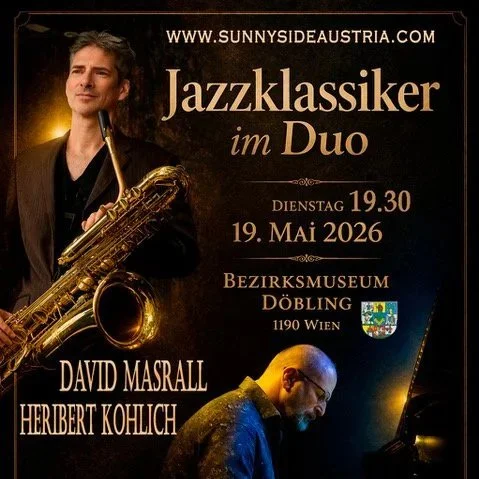 Jazzklassiker im Duo - David Marsall u. Heribert Kohlich